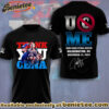 John Cena 3D Apparel Hoodie, Tshirt, Sweatshirt - Ver 2