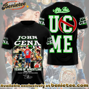 John Cena 3D Apparel Hoodie, Tshirt, Sweatshirt