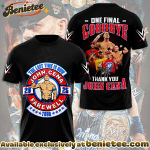 John Cena 3D Apparel Hoodie, Tshirt, Sweatshirt - Ver 3