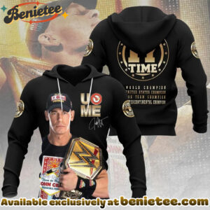 John Cena 3D Apparel Tshirt, Sweatshirt, Hoodie - Ver 5