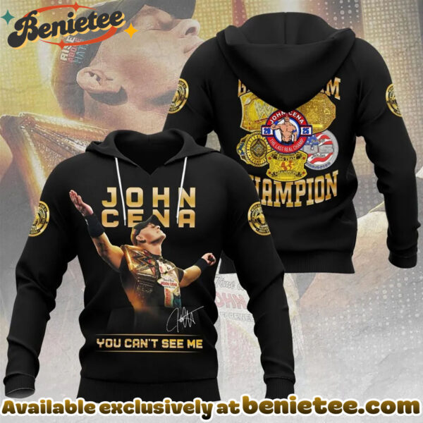 John Cena 3D Apparel Tshirt, Sweatshirt, Hoodie - Ver 6