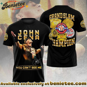 John Cena 3D Apparel Tshirt, Sweatshirt, Hoodie - Ver 6