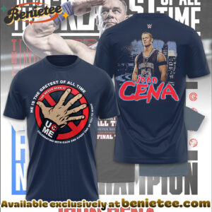 John Cena 3D Apparel Tshirt, Sweatshirt, Hoodie - Ver 2