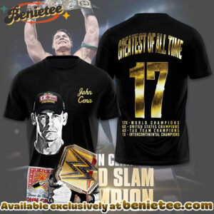 John Cena 3D Apparel Tshirt, Sweatshirt, Hoodie - Ver 9