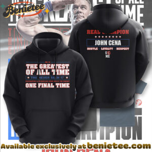 John Cena 3D Apparel Tshirt, Sweatshirt, Hoodie - Ver 4