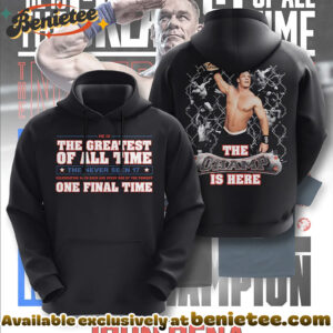 John Cena 3D Apparel Tshirt, Sweatshirt, Hoodie - Ver 3