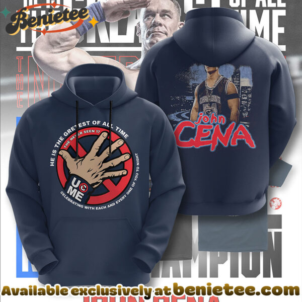John Cena 3D Apparel Tshirt, Sweatshirt, Hoodie - Ver 2
