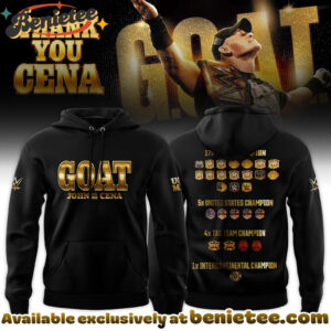 John Cena Thank You Cena Gold Limited Edition Hoodie, Sweatshirt, Tshirt - Ver 2