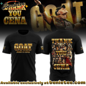 John Cena Thank You Cena Gold Limited Edition T-shirt, Hoodie, Sweatshirt - Ver 2