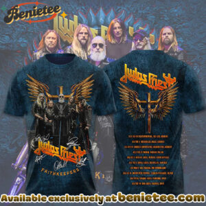 Judas Priest Tour 2026 Shirt, Hoodie, Sweatshirt - Ver 3