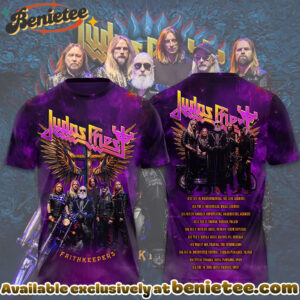 Judas Priest Tour 2026 Shirt, Hoodie, Sweatshirt - Ver 2