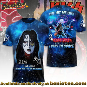 KISS x Ace Frehley Shirt, Hoodie, Sweatshirt - Ver 2