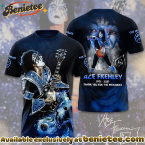 KISS x Ace Frehley Shirt, Hoodie, Sweatshirt - Ver 3