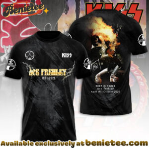 KISS x Ace Frehley Shirt, Hoodie, Sweatshirt