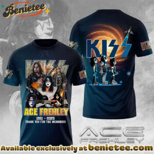 KISS x Ace Frehley Shirt, Hoodie, Sweatshirt - Ver 4