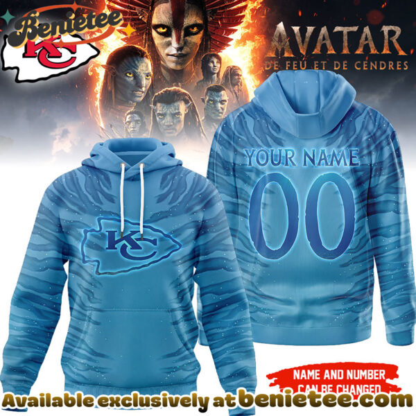 Kansas City Cefs Premium NFL Avatar Personalized 3D Hoodie, Sweatshirt, T-shirt