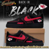 Kansas City Chiefs - 2025 Back In Black Limited Edition Air Force 1