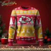 Kansas City Chiefs 2025 Christmas New Ugly Sweatshirt, All Team NFL