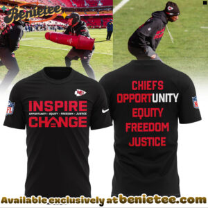 Kansas City Chiefs 2025 Inspire Change Limited Edition T-shirt, Hoodie, Sweatshirt