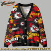 Kansas City Chiefs Cardigan Christmas Sweater, Ugly Sweatshirt, Shirt, Hoodie, All Team NFL - Ver 2