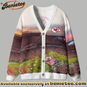 Kansas City Chiefs Cardigan Christmas Sweater, Ugly Sweatshirt, Shirt, Hoodie, All Team NFL