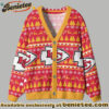 Kansas City Chiefs Cardigan Sweater Cardigan, Shirt, Hoodie, All Team NFL