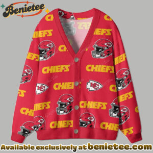 Kansas City Chiefs Cardigan Sweater Cardigan, Shirt, Hoodie, All Team NFL - Ver 2