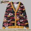 Kansas City Chiefs Cardigan Sweater Cardigan, Shirt, Hoodie, All Team NFL - Ver 4