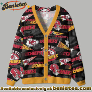 Kansas City Chiefs Cardigan Sweater Cardigan, Shirt, Hoodie, All Team NFL - Ver 4