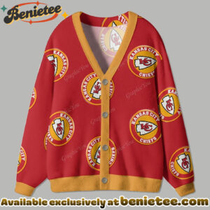 Kansas City Chiefs Cardigan Sweater Cardigan, Shirt, Hoodie, All Team NFL - Ver 6