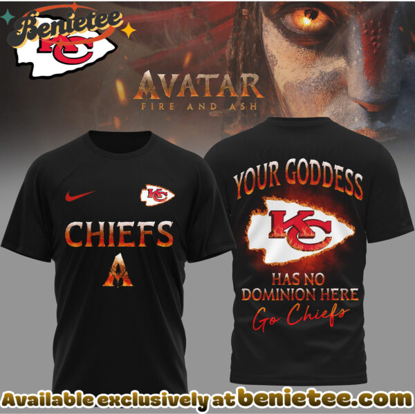 Kansas City Chiefs Premium NFL Avatar Fan 3D Shirt