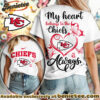 Kansas City Chiefs Premium NFL Butterfly Women Shirt, Hoodie, Sweatshirt
