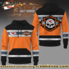 Kansas City Chiefs Premium NFL Harley-Davidson High Visibility 3D Hoodie, Sweatshirt, Tshirt