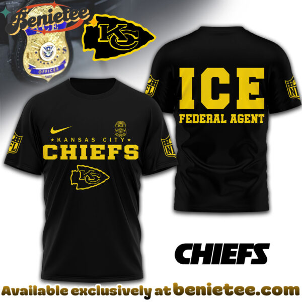 Kansas City Chiefs Premium NFL Ice Federal Agent Shirt