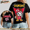 Kansas City Chiefs Premium NFL Kuromi Women Shirt