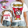 Kansas City Chiefs Premium NFL Kuromi Women Shirt