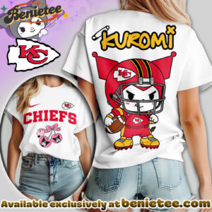 Kansas City Chiefs Premium NFL Kuromi Women Shirt