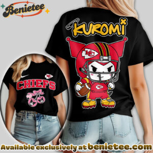 Kansas City Chiefs Premium NFL Kuromi Women Shirt