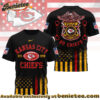 Kansas City Chiefs Premium NFL Law Enforcement Tribute 3D Shirt