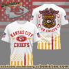 Kansas City Chiefs Premium NFL Law Enforcement Tribute 3D Shirt
