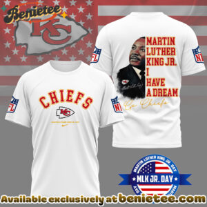 Kansas City Chiefs Premium NFL Martin Luther King JR. Day 3D Shirt, Hoodie, Sweatshirt