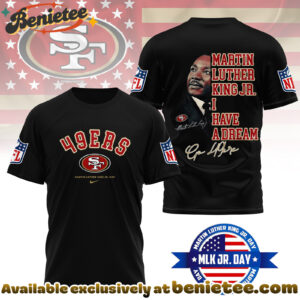 Kansas City Chiefs Premium NFL Martin Luther King JR. Day 3D Shirt, Hoodie, Sweatshirt