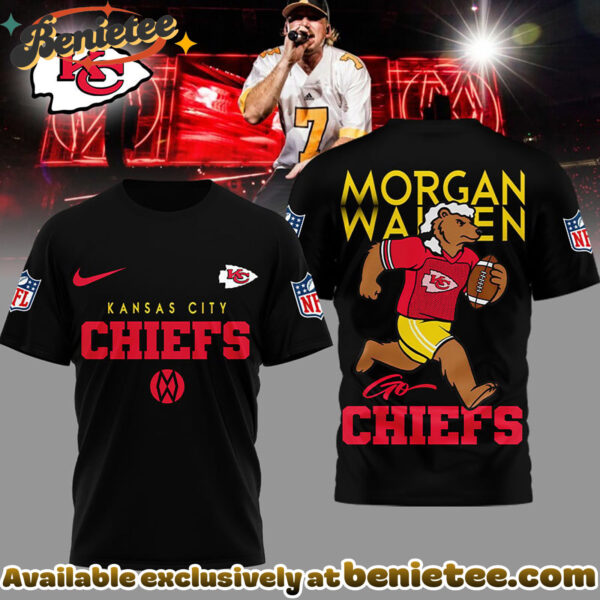 Kansas City Chiefs Premium NFL Morgan Wallen Fan 3D Shirt, Hoodie, Sweatshirt