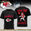 Kansas City Chiefs Premium NFL Pennywise 3D Shirt