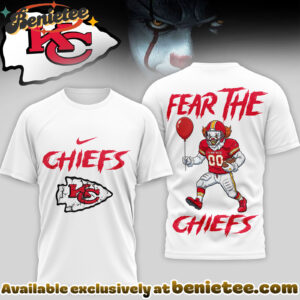 Kansas City Chiefs Premium NFL Pennywise 3D Shirt