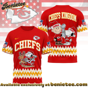 Kansas City Chiefs Premium NFL Snoopy Super Bowl Holiday 3D Shirt, Hoodie, Sweatshirt