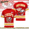 Kansas City Chiefs Premium NFL Snoopy Super Bowl Holiday 3D Shirt, Hoodie, Sweatshirt