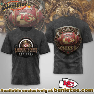 Kansas City Chiefs Premium NFL Steampunk T-shirt
