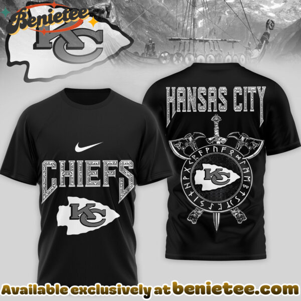 Kansas City Chiefs Premium NFL Viking 3D Shirt, Hoodie, Sweatshirt