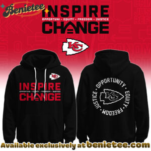 Kansas City Chiefs Special Inspire Change Limited Edition Hoodie, Tshirt, Sweatshirt